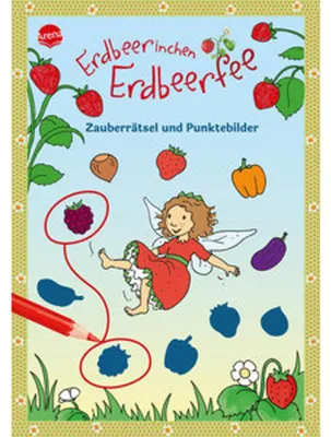 Obrázok produktu pre Erdbeerinchen Erdbeerfee. Zauberrätsel und Punktebilder