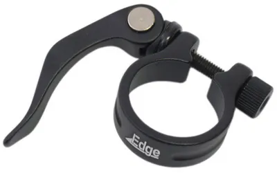 Produktbild von Sitzstiftklemme Kante Ø34.9 Alu Quick -Release - Schwarz