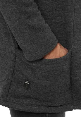 Produktbild von Red Bridge Herren Cardigan Jacke Sweat-Jacke Sakko Long Cut