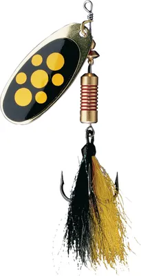 Obrázek produktu pro Dam Effzett Rotačka Standard Dressed Spinner 10g Black