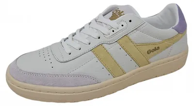 Image de Chaussures de sport Gola Falcon, blanches, taille 42