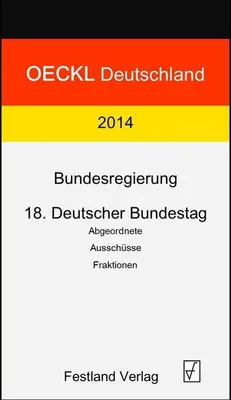 Immagine prodotto di OECKL. Deutschland 2014 Bundesregierung, Bundestag