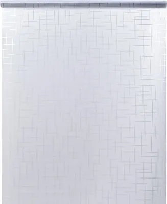 Imagen del producto de Película adhesiva para ventanas, efecto mate, diseño de estrellas, 45x500 cm, PVC