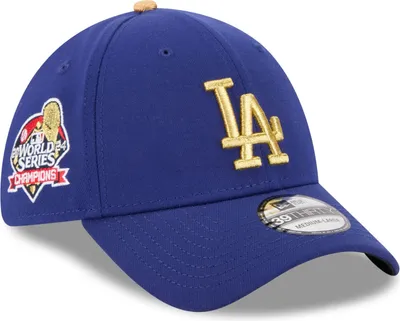 Produktbild von New Era 39Thirty Cap - MLB GOLD Los Angeles Dodgers - L/XL
