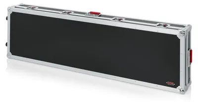 Produktbild von Gator G-TOUR-88V2SL ATA Keyboard Flightcase Slim für 88 Tasten mit Rollen