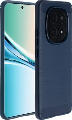 Immagine prodotto di imoshion Cover posteriore spazzolata per Xiaomi Redmi Note 15 (5G) - Blu scuro