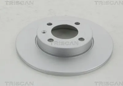 Produktbild von 2x TRISCAN Bremsscheibe 8120 29138C für VW Polo Schrägheck (6N1)