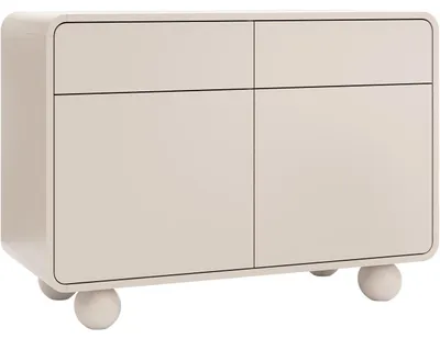 Obrázek produktu pro Komoda 108 ROND 04 kašmír