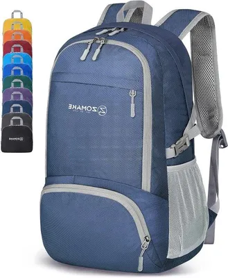 Produktbild von Famanu Faltbarer Rucksack 30L - Leicht und Wasserdicht