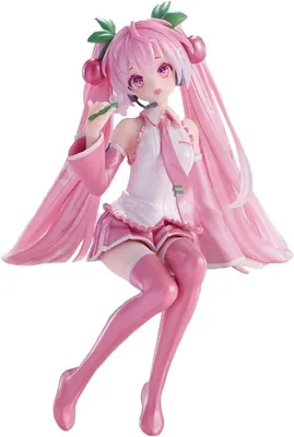 Produktbild von Hatsune Miku PVC Statue Sakura Miku 2024 Pearl Color Ver. 15 cm