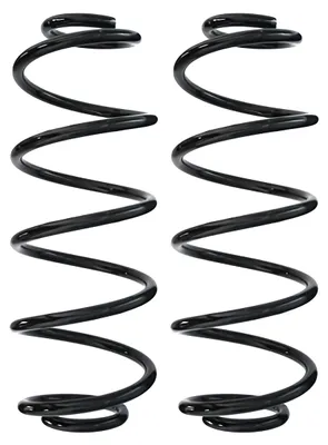 Produktbild von Fahrwerksfedern-Set hinten Schraubenfeder Ø123mm SPIDAN für u.a. PEUGEOT 207