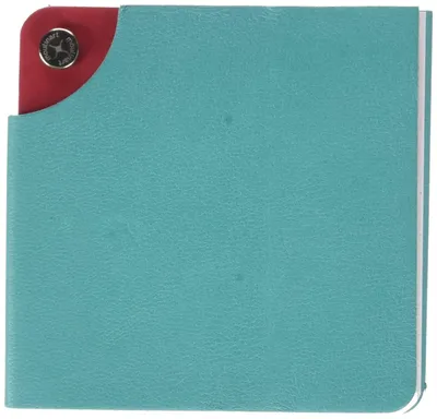 Zdjęcie produktu dla Solidchoice - Notatnik, format 8,5 x 8,5 cm, skóra, 1 sztuka