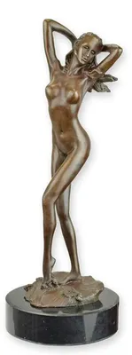 Productafbeelding van A Bronze Sculpture Called Awakening