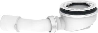 Produktbild von TRINNITY Duschwannenablauf Bauhöhe 60mm, für flache Duschwannen mit 90mm Ablauf