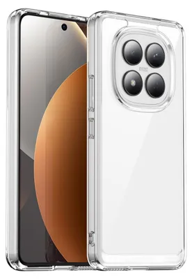 Produktbild von Handyhülle Stoßfest für Xiaomi Redmi Note 15 Pro 4G TPU Acryl Hybrid Transparent
