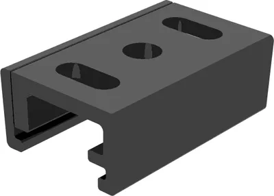 Produktbild von EGLO MONTAGECLIP ZU 3-PHASENSCHIENE SCHWARZ, 1 Stk.