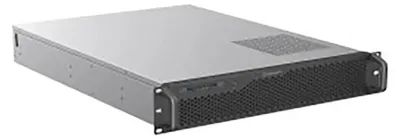 Produktbild von UNYKAch UK2130, Rack, Server, Silber, Schwarz, ATX, Micro-ITX, SGCC, Aluminium, 2U