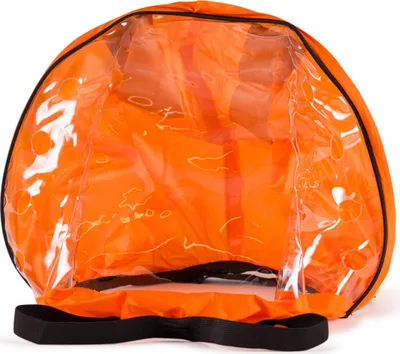 Produktbild von Sprayschutzhaube Lalizas, für aufblasbare Rettungsweste mit ISO 12402-3, orange
