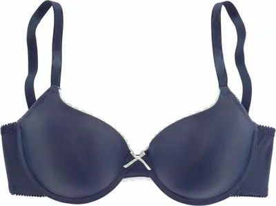 Produktbild von LASCANA Schalen-BH rauchblau Größe 80 Cup B