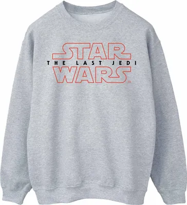 Produktbild von Star Wars: The Last Jedi - Sweatshirt für Herren BI1893 (3XL) (Grau)