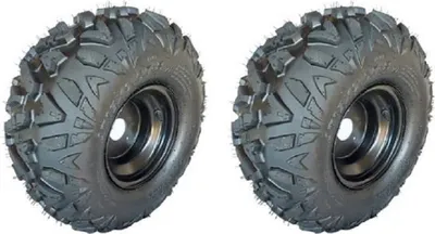 Produktbild von Quadreifen Ersatzreifen ATV 2er Set Komplettrad 18x9,5-8 3-Loch Felge hinten
