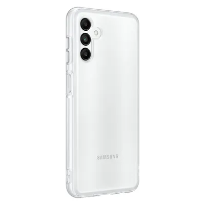 Produktbild von Samsung Soft Clear Cover Transparent, für Samsung Galaxy A14, EF-QA047TTEGWW