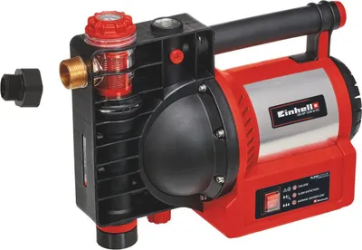 Produktbild von Einhell Gartenpumpe GE-GP 1246 N FS, Fördermenge max. 4600 l/h, Leistung 1200 W, Förderhöhe max. 50 m