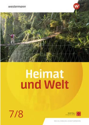Produktbild von Heimat und Welt 7 / 8. Schulbuch. Für Mecklenburg-Vorpommern