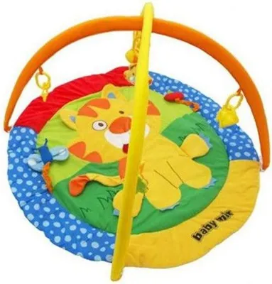 Produktbild von Baby Mix Spieldecke mit Spielbogen - Tiger
