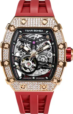 Immagine prodotto di Tsar Bomba TB8208D-07  Orologio Elemental Zirconia automatico