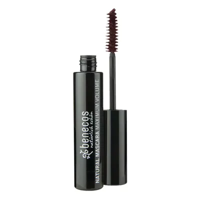 Produktbild von benecos Natural Beauty Mascara Maximum Volume smooth brown Bio 8ml