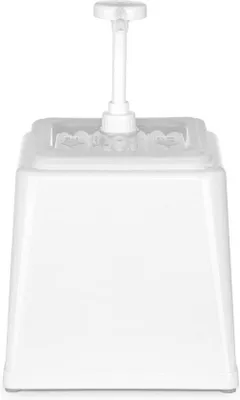 Produktbild von Famanu Pumpsaucenspender 2,5 L - Weiß