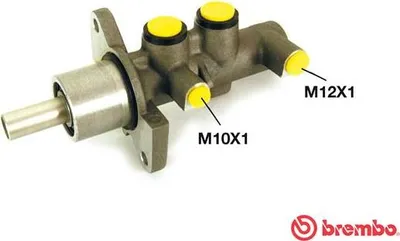 Produktbild von BREMBO M 59 020 Bremszylinder Hauptbremszylinder für OPEL Astra G CC (T98) Zafira A (T98) Astra H GTC (A04) Astra G Caravan (T98) Astra H TwinTop