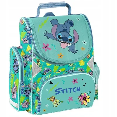 Produktbild von 9tlg Lilo und stitch Schulranzen set Rucksack Federtasche Sportbeutel Trinkflasche Brotdose schultasche Tornister fur madchen