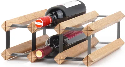 Produktbild von Raxi, Classix 3006E Weinregal, Eiche, 6 Flaschen