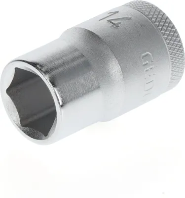 Produktbild von GEDORE 19 14 Steckschlüsseleinsatz 1/2", 6-kant, 14 mm, 6130610