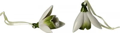 Zdjęcie produktu dla Villeroy & Boch Mini Flower Bells Zestaw przebiśniegów 2 szt.