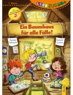Obrázok produktu pre LESEZUG/1. Klasse: Ein Baumhaus für alle Fälle!