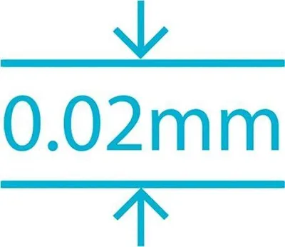 Image de Azuri étui ultra-mince - noir - pour Apple iPhone 6 - 4.7
