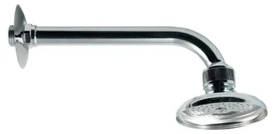 Produktbild von Duschbrause aus Messing, Chrom, Kopf 82mm, Arm 200mm, 1/2 Zoll Anschluss