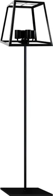 Obrázek produktu pro Stojací lampa černá E27x4 FINLAND 308696 Polux