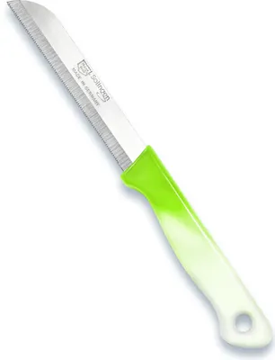 Produktbild von Original Solingen Küchen Allzweck Obst und Gemüse Messer Klein Set Weiß Grün 96tlg
