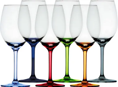 Image de Marine Business Ecozen Verre à vin de fête 340ml 6 unités Transparent Transparent One Size