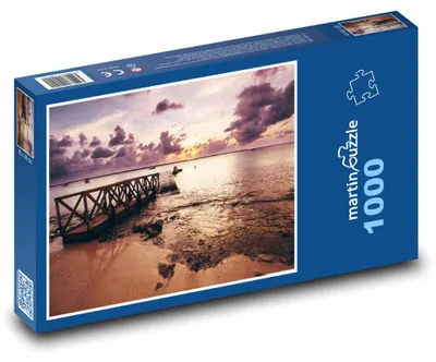 Obrázek produktu pro martinpuzzle - Puzzle 1000 - Most- moře, přístav