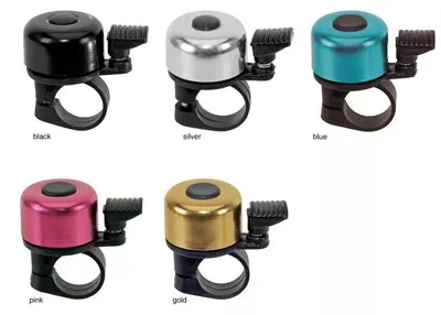 Produktbild von Glocke Mini Aluminium 35 mm farbl. sortiert 20 Stück