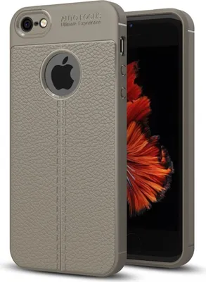 Zdjęcie produktu dla Etui ochronne na telefon komórkowy Apple iPhone 6 / 6s Cover Frame Case Grey