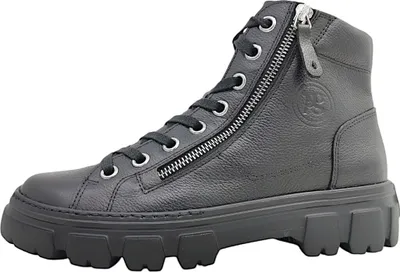 Produktbild von Paul Green Damenschuhe Schnürstiefel Schwarz Freizeit, Schuhgröße:EUR 38 | UK 5