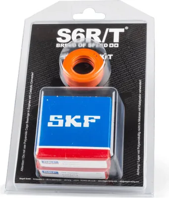 Immagine prodotto di Kit Revisione Albero Motore Stage6 R/T C3 Gabbia Acciaio Derbi Ebs / D50B