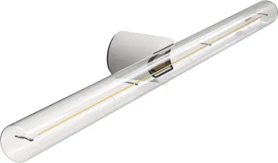 Immagine prodotto di Lampada esse14 da parete o soffitto per lampadina LED lineare S14d - Waterproof IP44