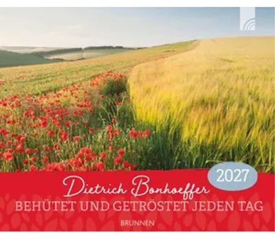 Obrázek produktu pro Behütet und getröstet jeden Tag 2027